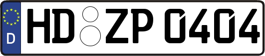 HD-ZP0404