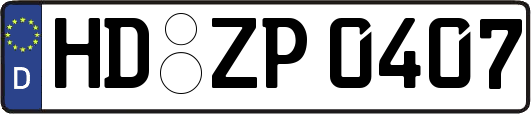 HD-ZP0407