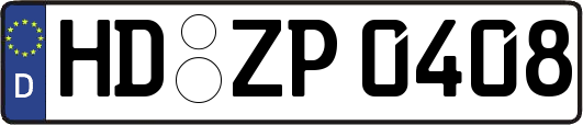 HD-ZP0408