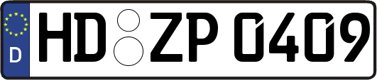 HD-ZP0409