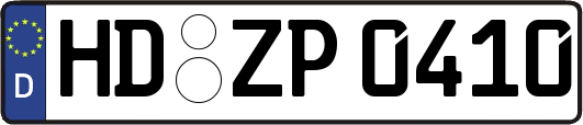 HD-ZP0410