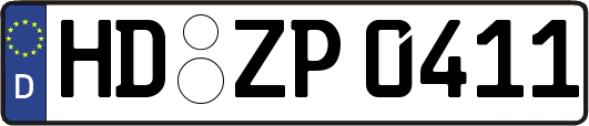 HD-ZP0411