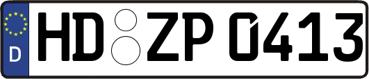 HD-ZP0413