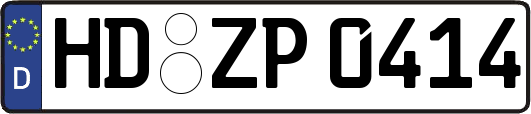 HD-ZP0414