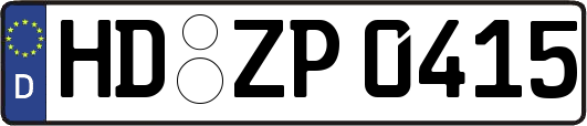 HD-ZP0415