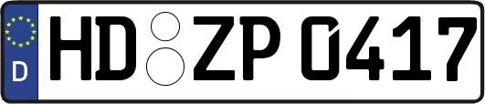 HD-ZP0417