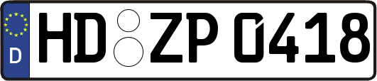 HD-ZP0418