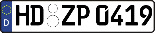 HD-ZP0419