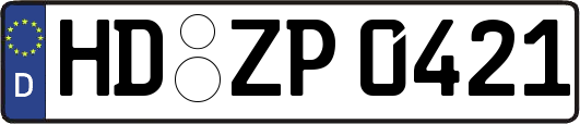 HD-ZP0421