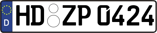 HD-ZP0424