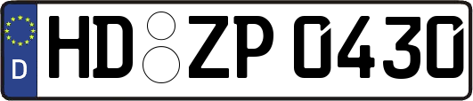 HD-ZP0430