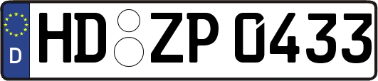 HD-ZP0433