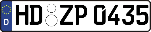 HD-ZP0435