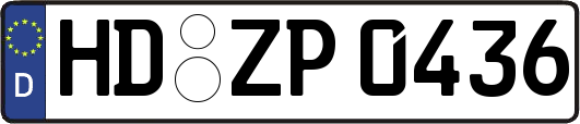 HD-ZP0436