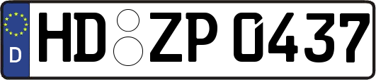 HD-ZP0437