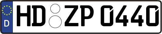 HD-ZP0440