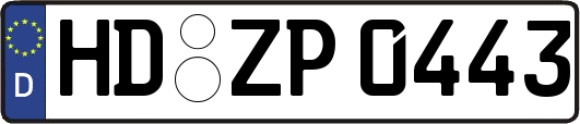 HD-ZP0443