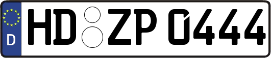 HD-ZP0444