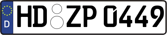 HD-ZP0449