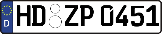 HD-ZP0451