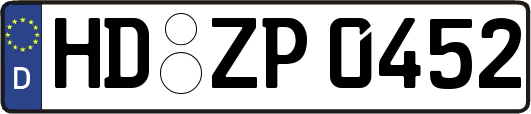 HD-ZP0452