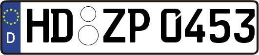 HD-ZP0453