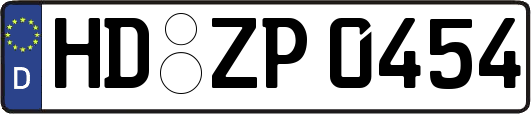 HD-ZP0454