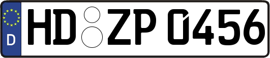 HD-ZP0456