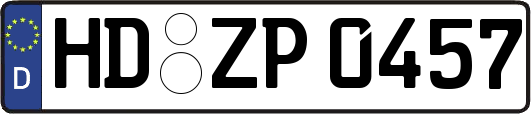HD-ZP0457