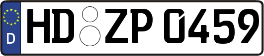 HD-ZP0459