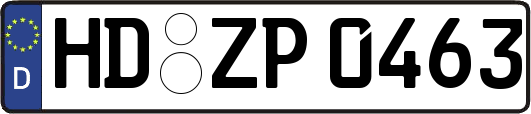 HD-ZP0463