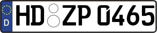 HD-ZP0465