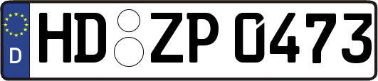 HD-ZP0473