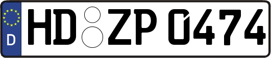 HD-ZP0474