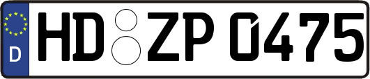 HD-ZP0475