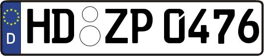 HD-ZP0476