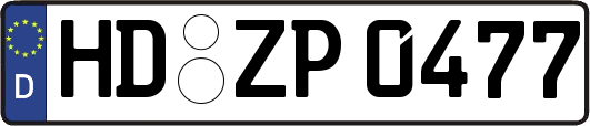 HD-ZP0477