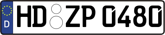 HD-ZP0480