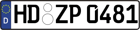 HD-ZP0481