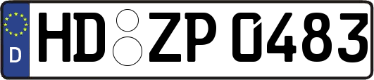 HD-ZP0483