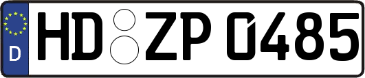 HD-ZP0485