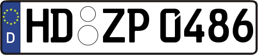HD-ZP0486