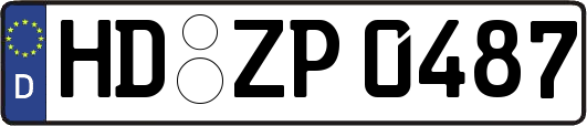 HD-ZP0487