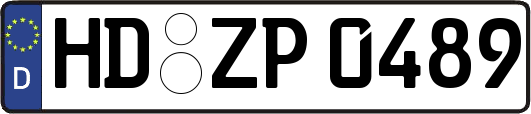 HD-ZP0489