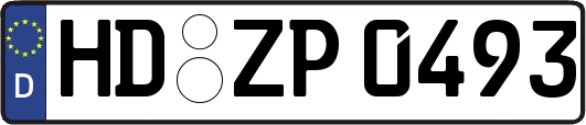 HD-ZP0493