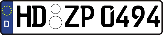 HD-ZP0494