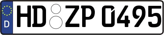 HD-ZP0495