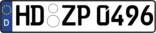 HD-ZP0496