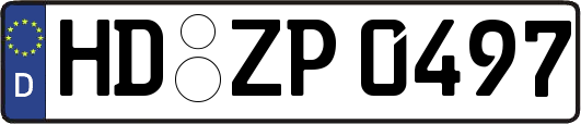 HD-ZP0497