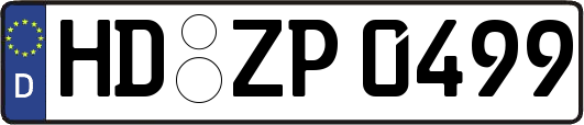 HD-ZP0499